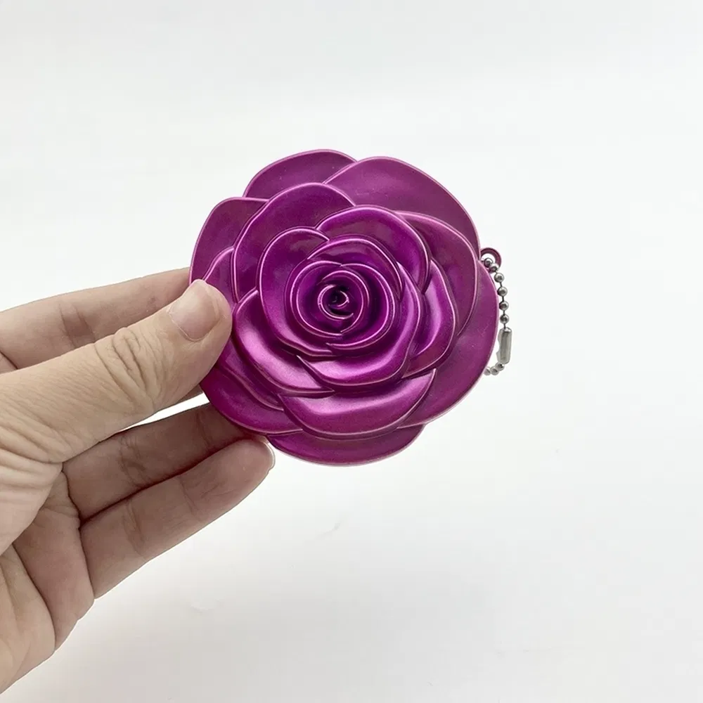 OEM Custom Lightweight Easy Clean Portable Mini Luxury Compact Mirror