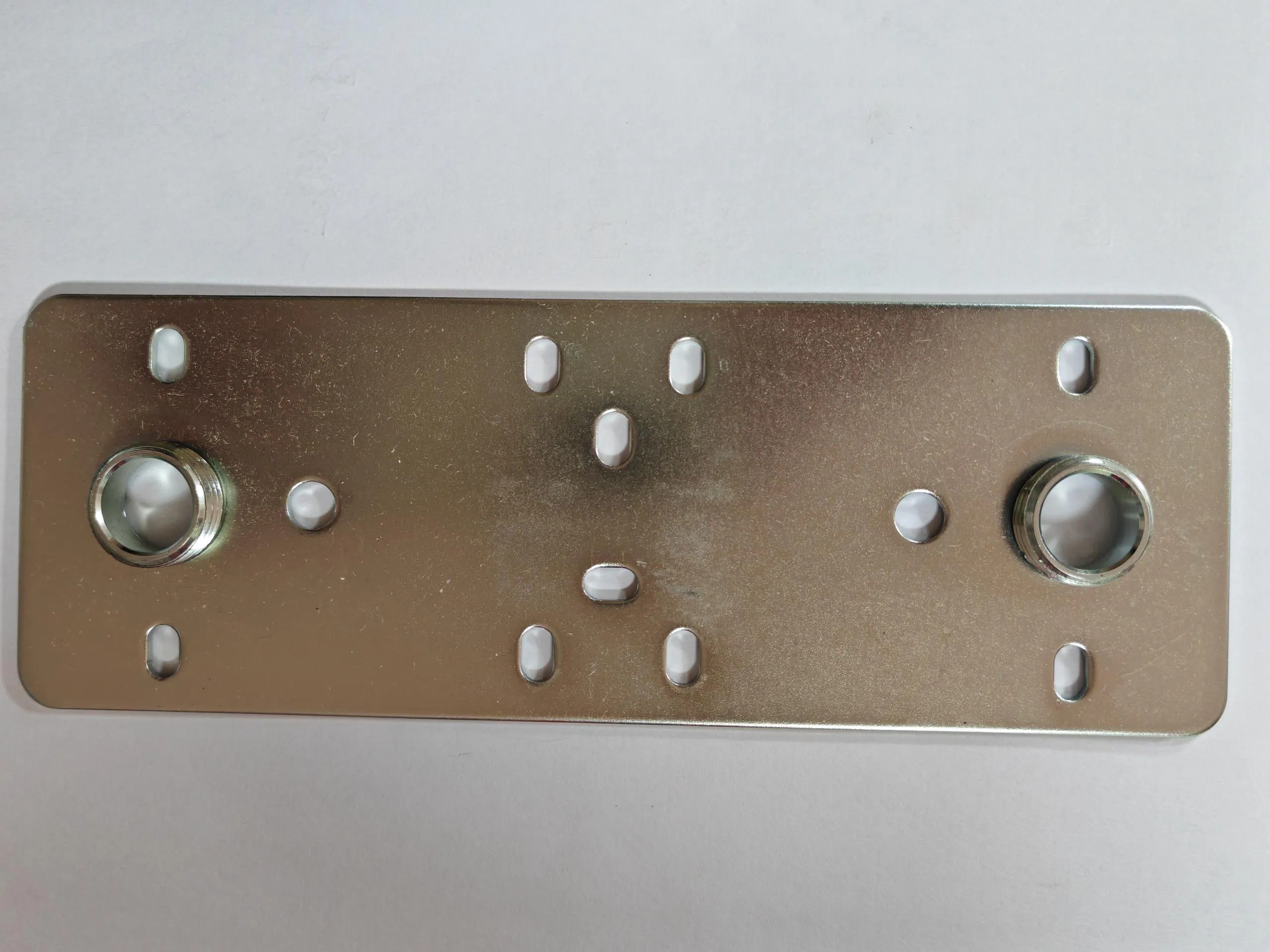 Brass Exposed Wall Mount Thermostatic Fixing Fitting Shower Plate