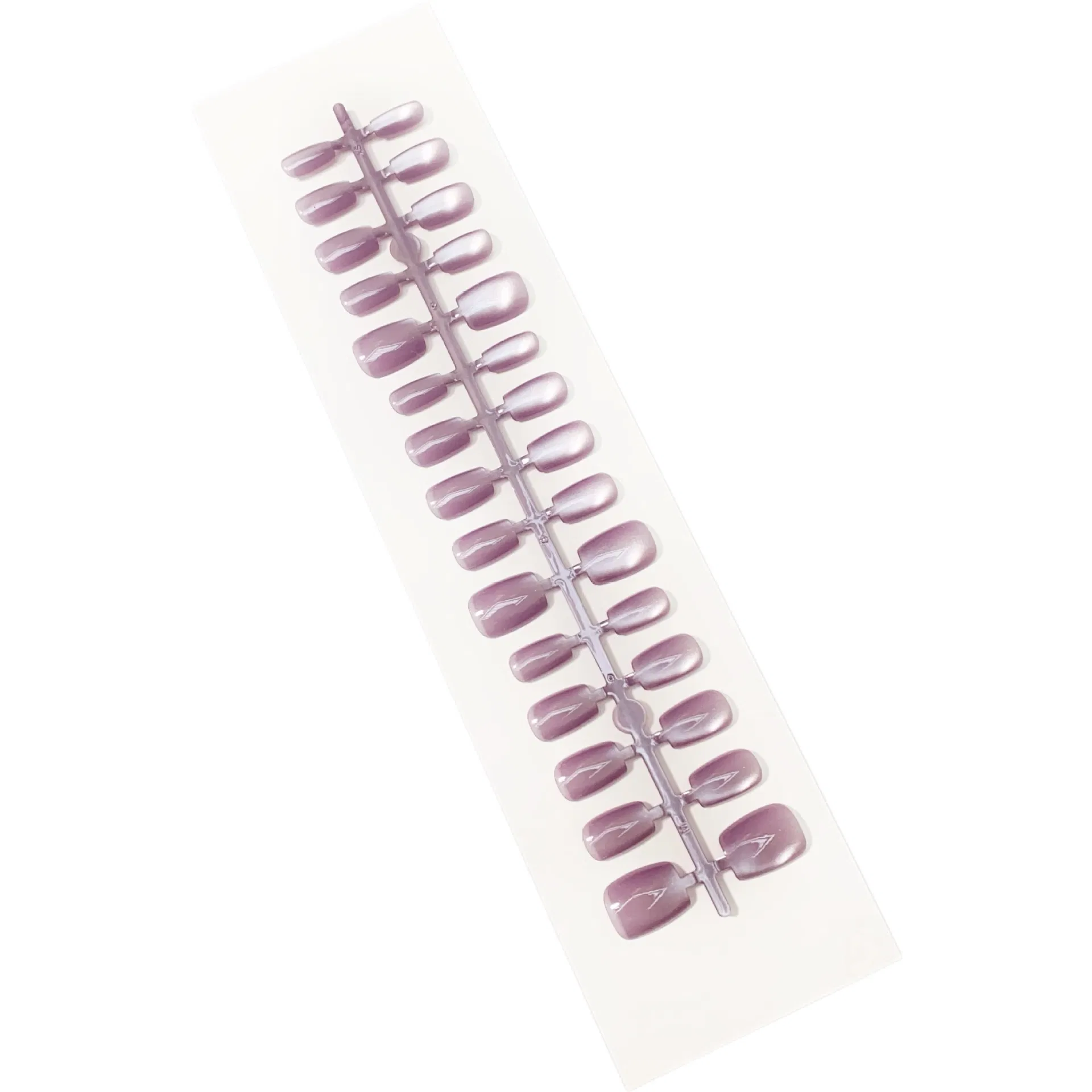 Beginner Friendly Magnetic Press on Nails Lightweight ABS Press on Nails