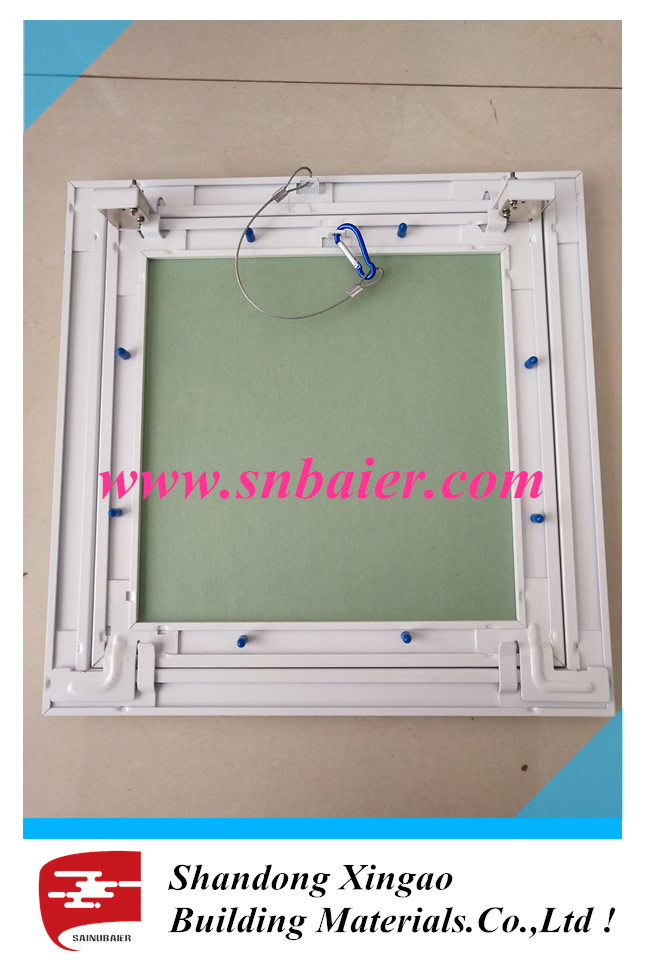 2023 Popular 300 mm*300 mm Aluminum Alloy Gypsum Board Metal Ceiling Access Panel SA-Ap 330