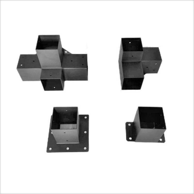 Easy Disassembly Free-Standing Pergola Kit for 6"X6" Wood Posts