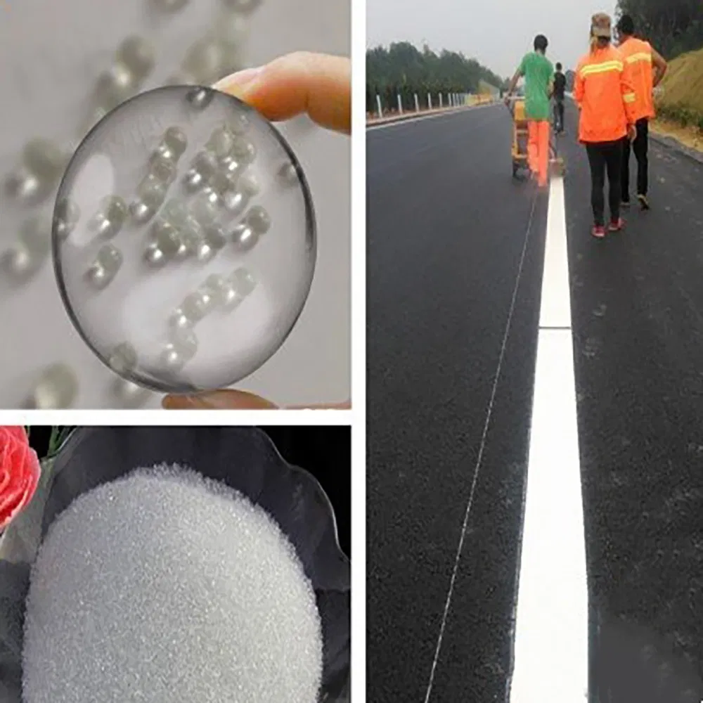 Стеклянные шарики для дорожной разметки