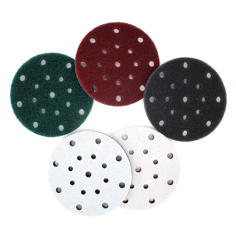 150mm 6inch Interface Pad 17 Holes Buffing Polishing Disc