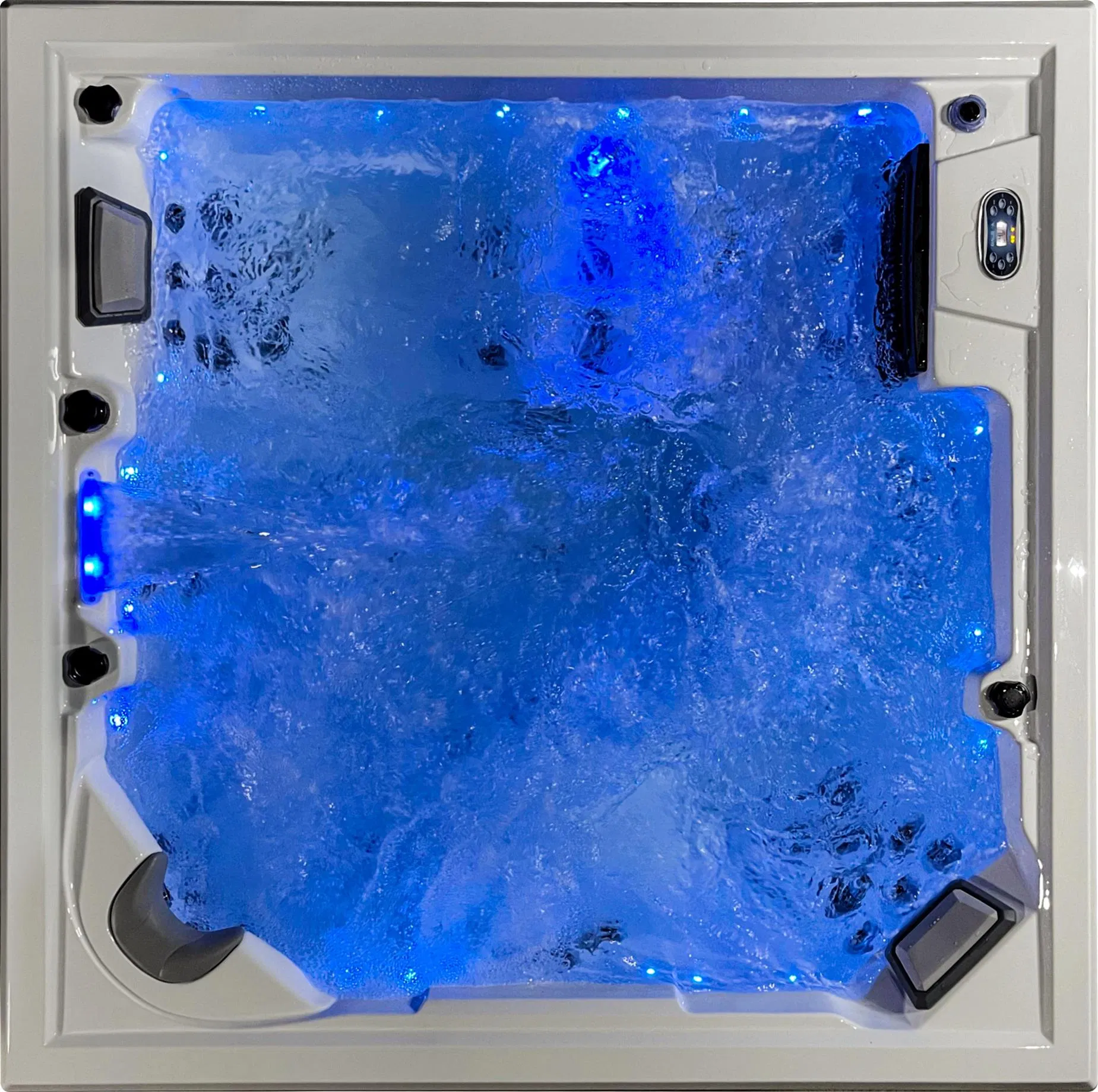 Портативный островной СПА-бассейн Hot Tub 2021