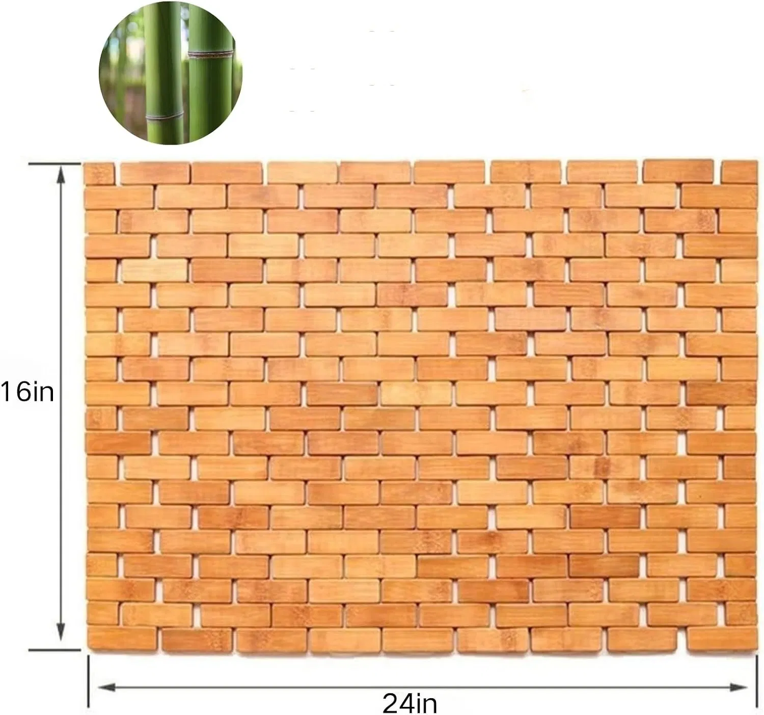 Natural Bamboo Shower and SPA Mats