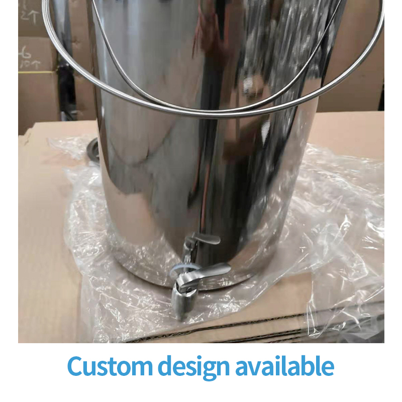Xiangsheng Stainless Steel Ice Bucket with Handle for Wine Beer