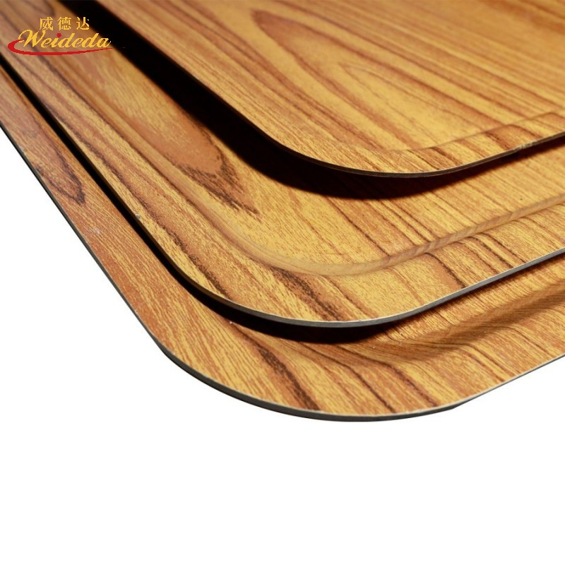 Customized Woodgrain Color Core Laminate for Interior Wall