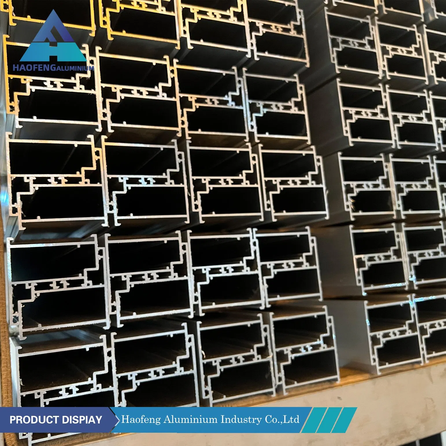 6061 6063 Door/Window Powder Coating and Anodized Profile China Manufacturer Price Extrusion Aluminum Aluminium Profile Building Material