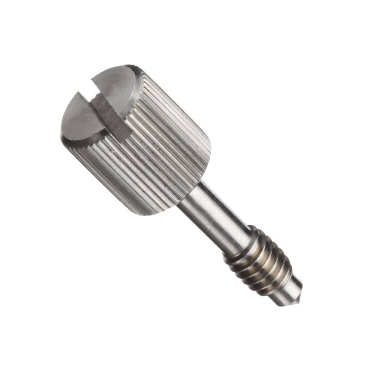 Stainless Steel Half Thread Hex Hexagon Socket Allen Thumb Panel Screw M3 M4 Customized Cap Torx Phillips Slotted Captive Screw