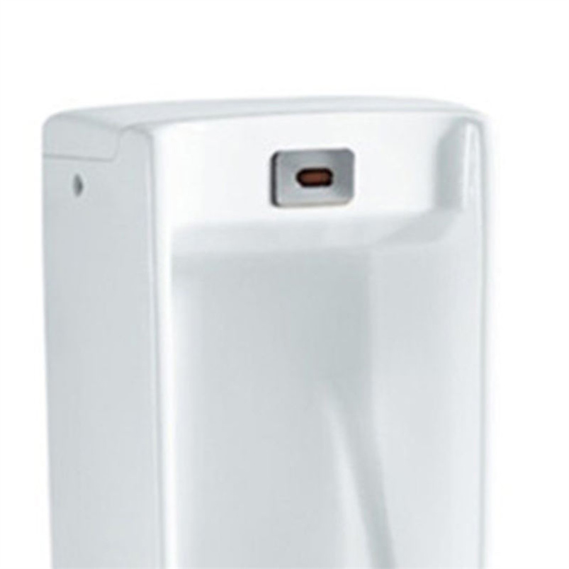 Modern Design Waterless Wall-Mounted Ceramic Men's Urinal with Oval Shape Ceramic Toilets for Men