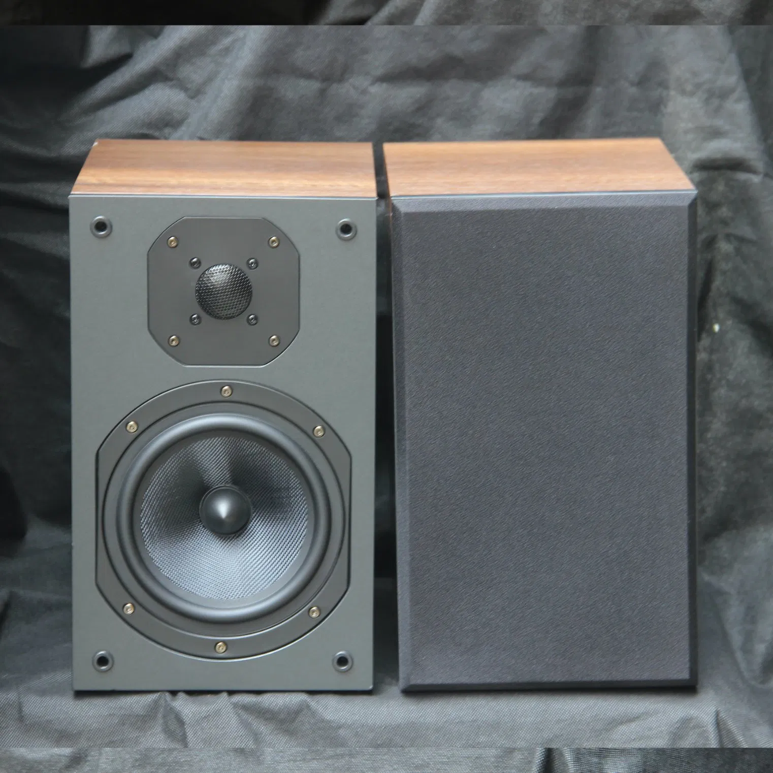 Wholesale Active Bookshelf Bluetooth Speaker HiFi Home Stereo Desktop 5.5-Inch Remote