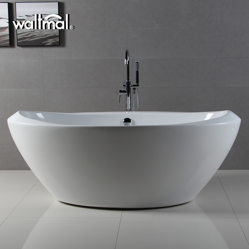 Переносная акриловая ванна Waltmal для взрослых