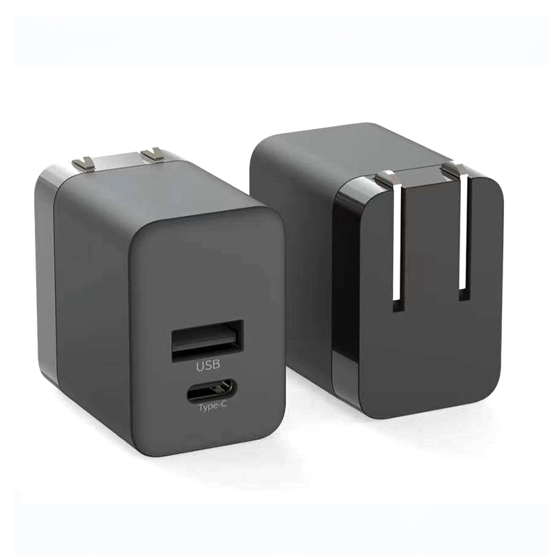 Быстрое зарядное устройство 20W GaN Type-C
