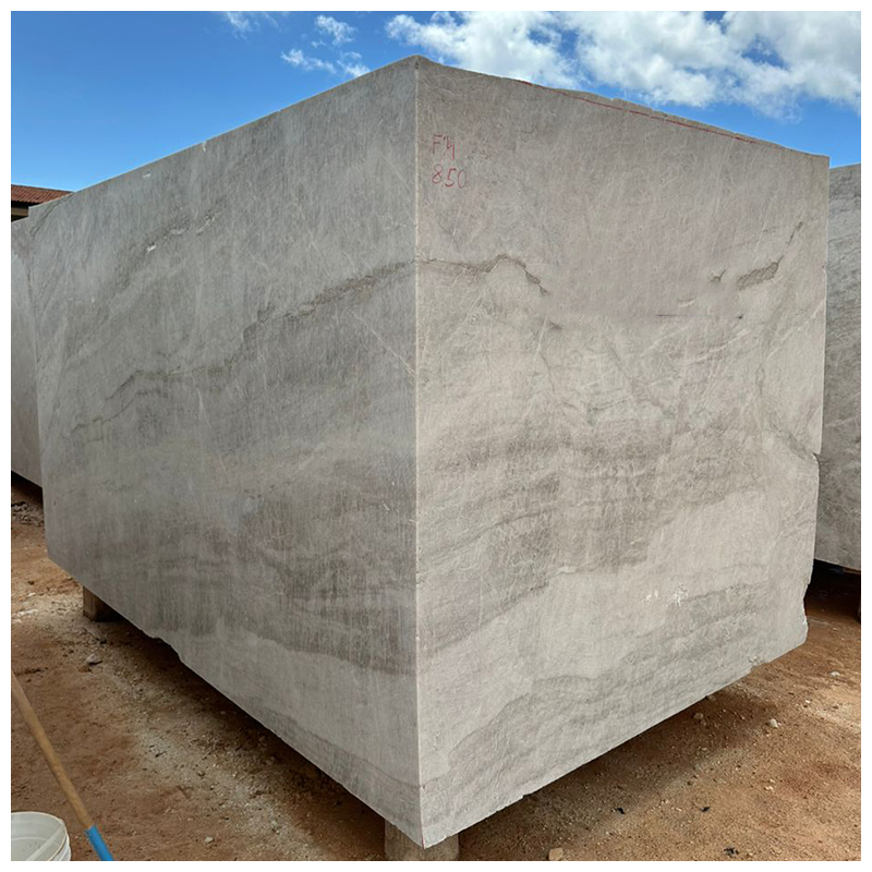 New Arrival Brazilian Taj Mahal Exotic Quartzite Raw Blocks
