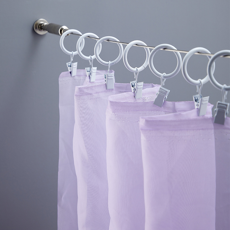 Manufacturer Wall Mount Window Stainless Steel Curtain Wire Rod Set