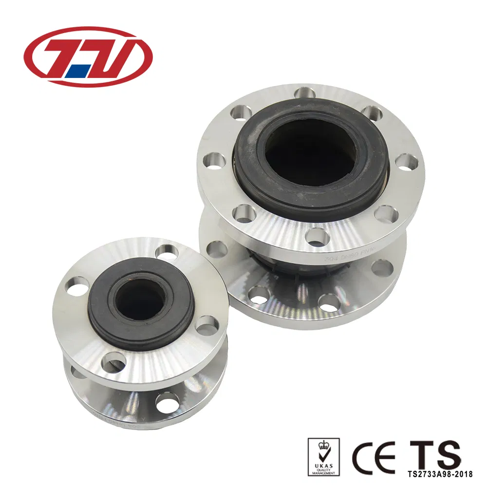 Stainless Steel ANSI DIN Flex Connector Rubber Expansion Joint for Pump