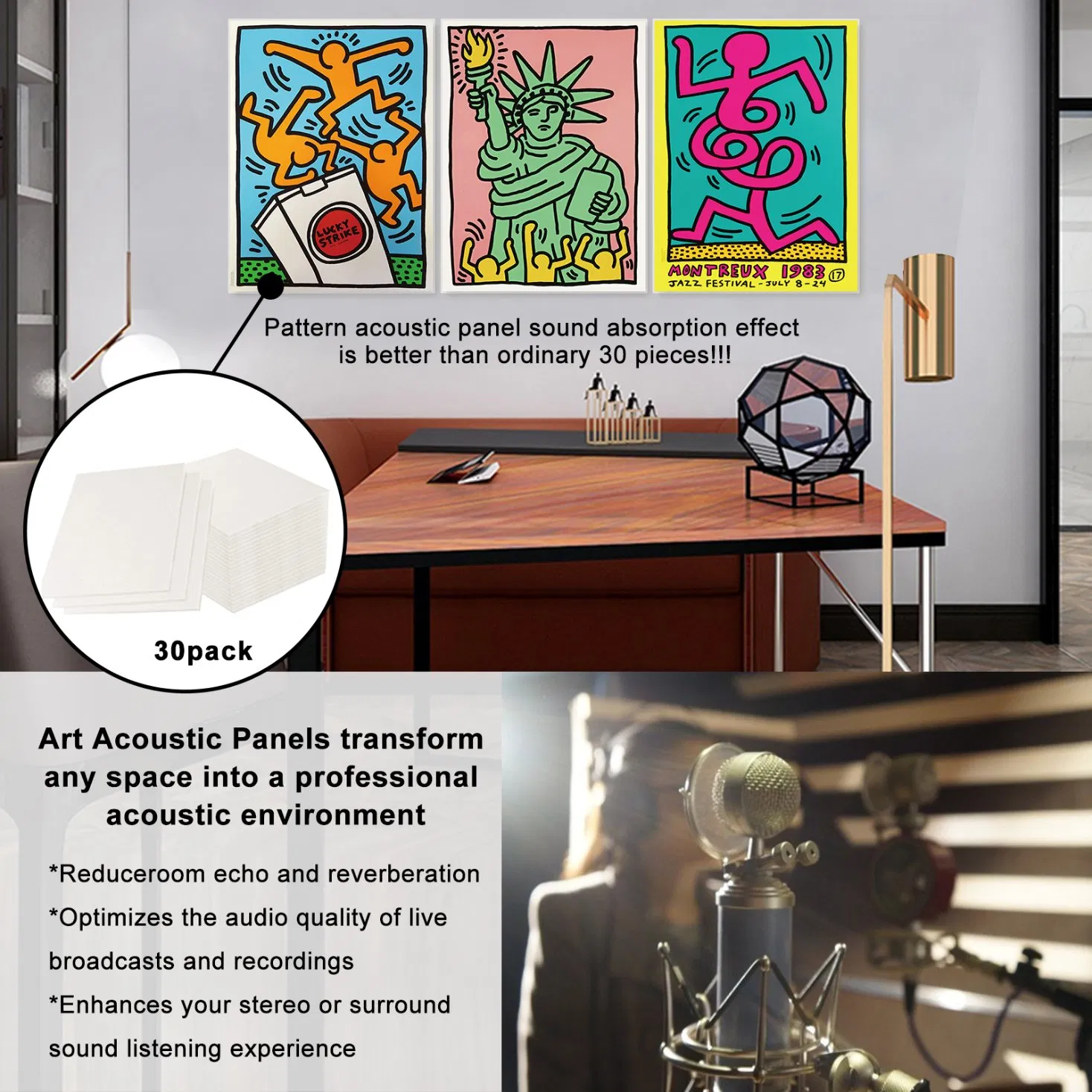 Eco-Friendly Acoustic Panels for Home and Office Spaces