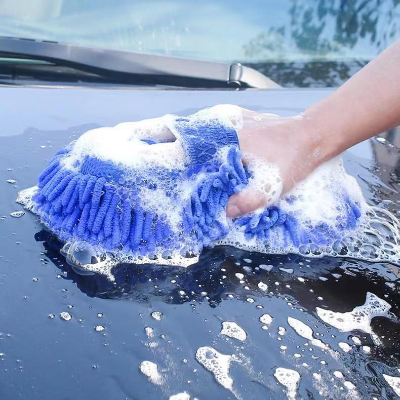 Car Washing Chenille Washing Pad Washing Tool Car Brush