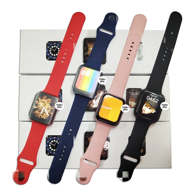 Умные часы T500+ Plus с Bluetooth-звонками