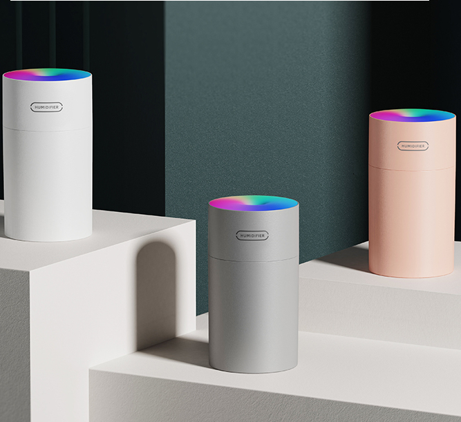 2021 Ultrasonic Essential Oil Diffuser Cool Mist USB Mini Humidifier