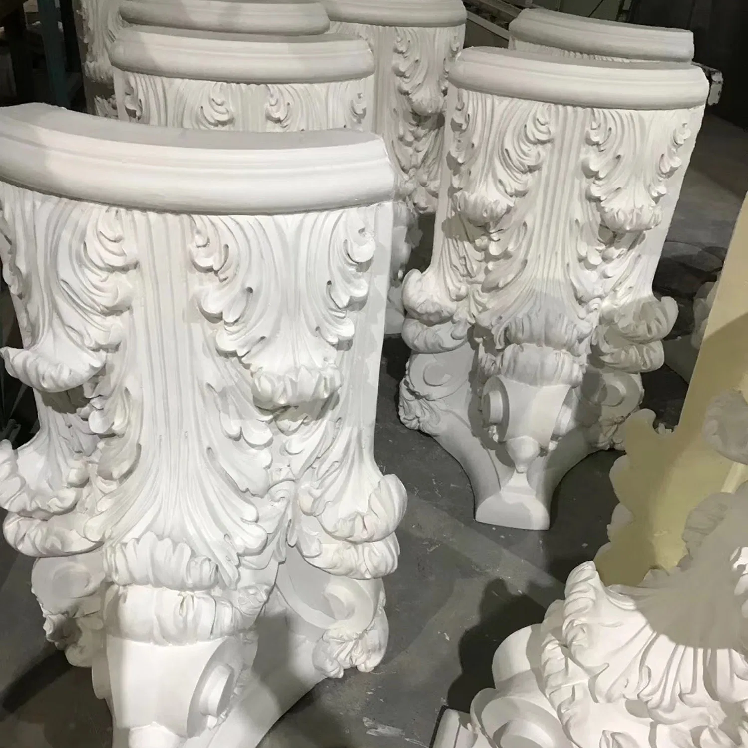 Auuan Guangzhou Manufacture Decorative Pillars for House Design