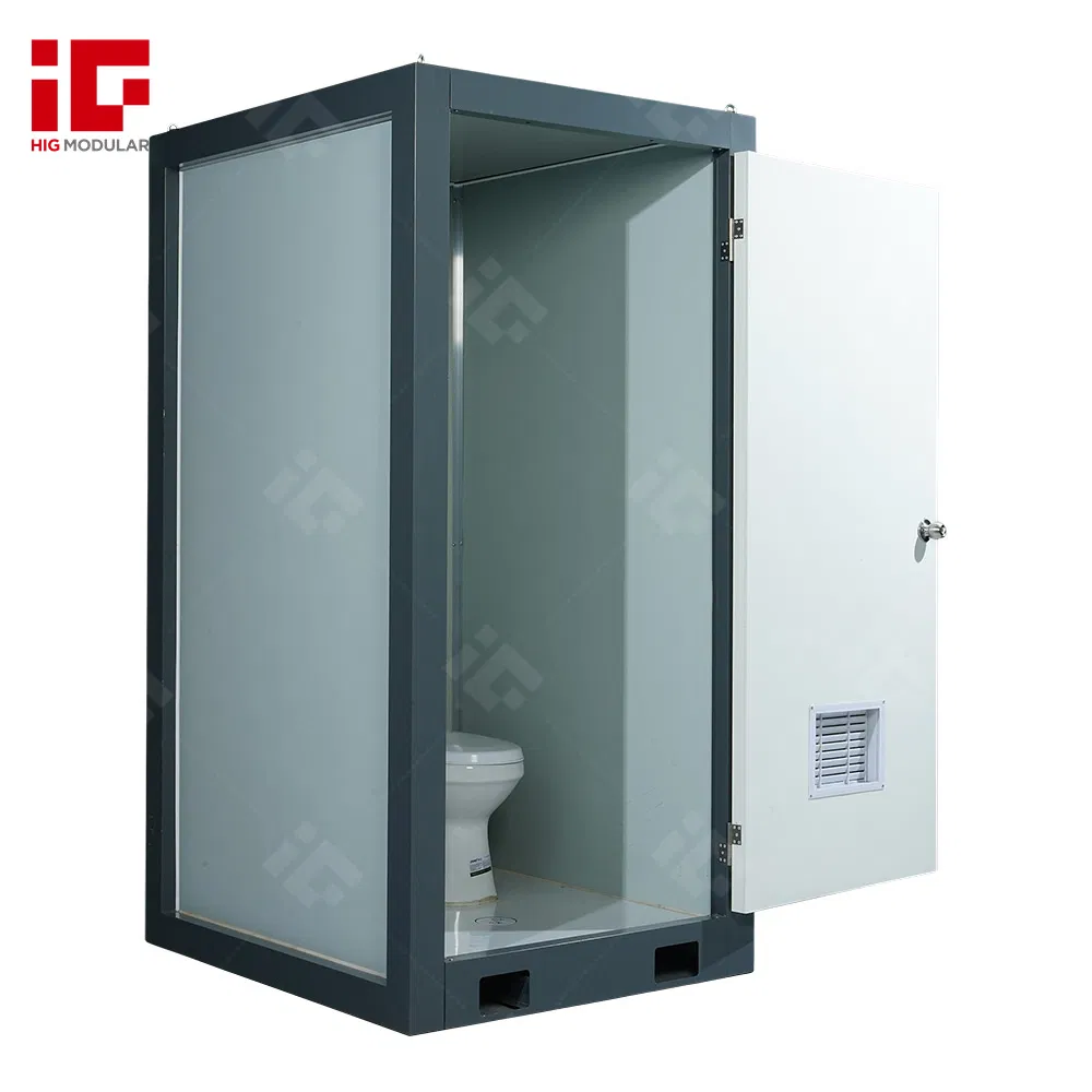 Outdoor Portable Toilet Shower Portable Toilet Cabin for Construction Site