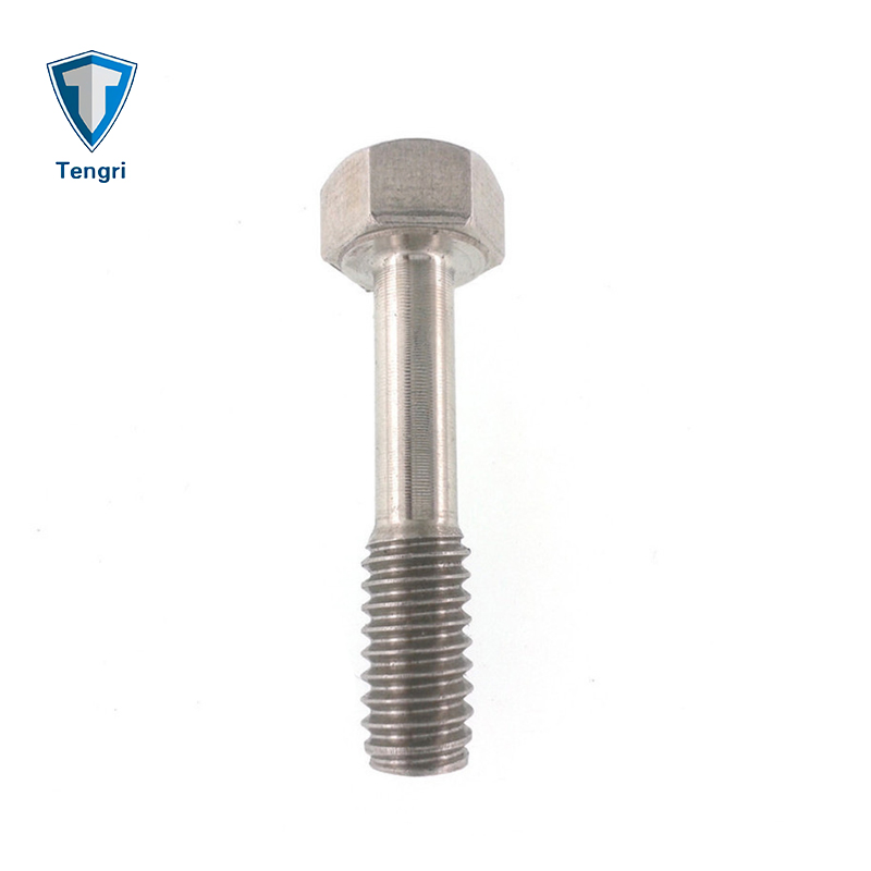 DIN933 DIN931 Hexgonal Bolts Captive Screw Hexagon Screws with Waisted Shank