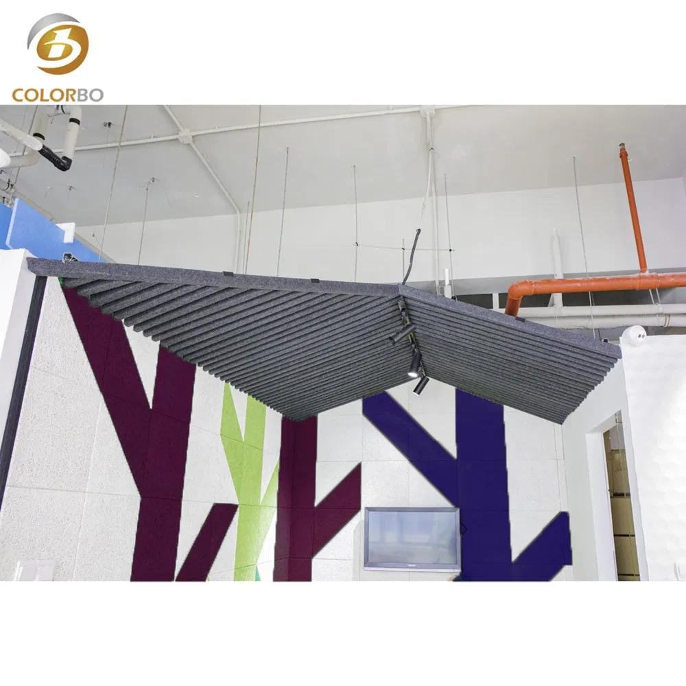 High Quality 1 Year Warranty Sound Absorption decoration material PET Materials panel