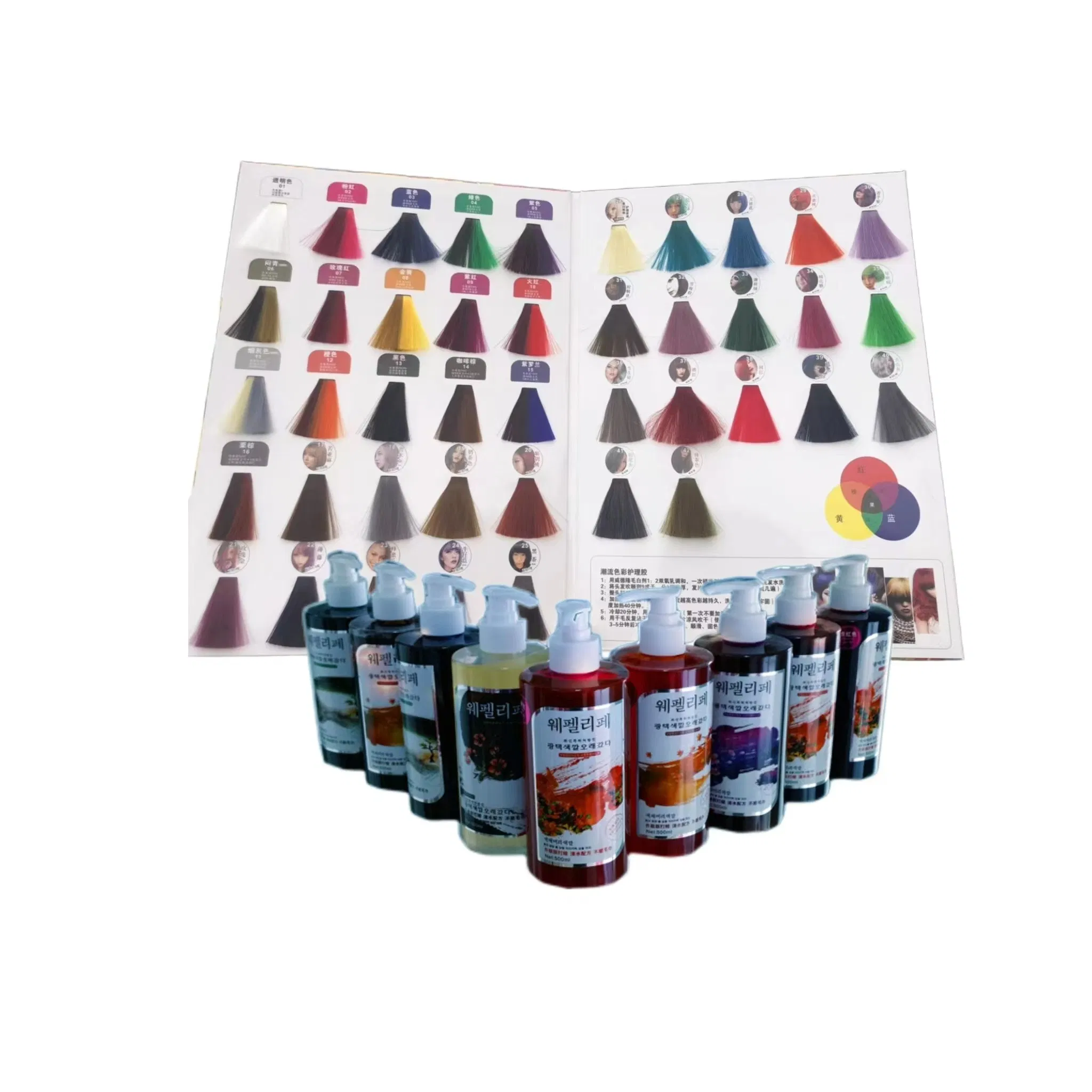 Best Natural Ammonia Free Professional Hair Color Wax for Professional Salon Use