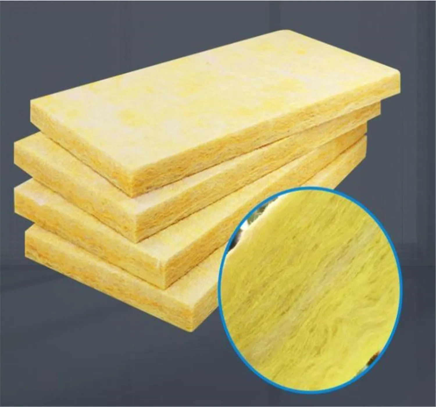 Thermal Insulation Materials for Glass Rock Wool Boards / Pipes