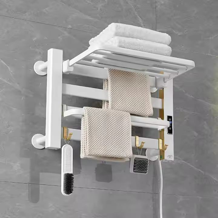 Luxurious Electric Towel Warmer for Ultimate SPA Experience