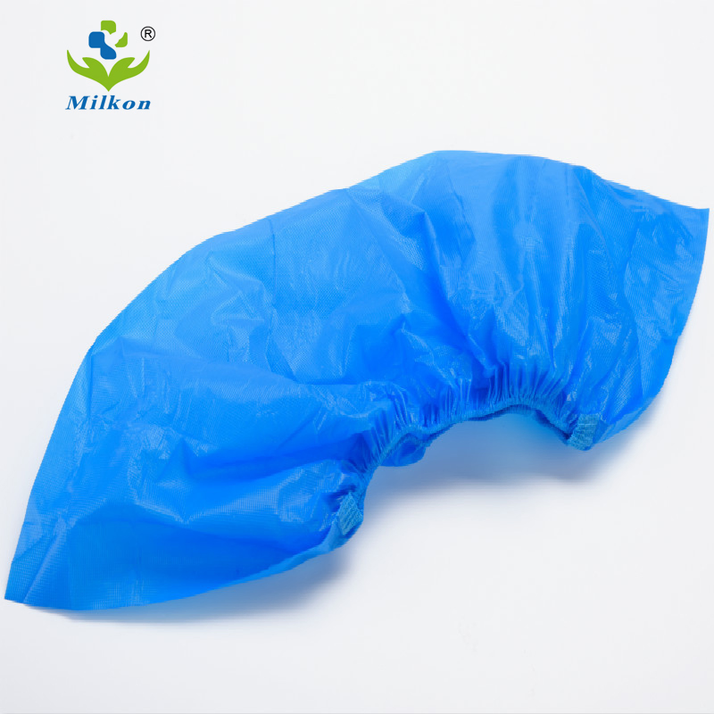 Disposable CPE Laboratory Shoe Cover