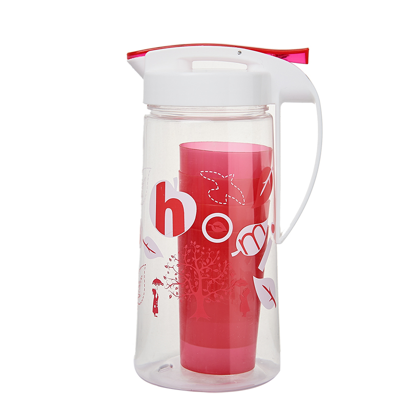 2000ml New Amazon 100% Food Graded Drinking Water Jug with Cup (SHIKECORE)