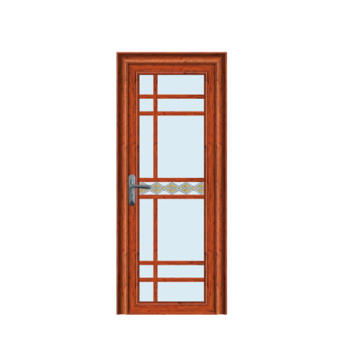 Aluminum Composite Panel Glass Door Frame Bedroom Door