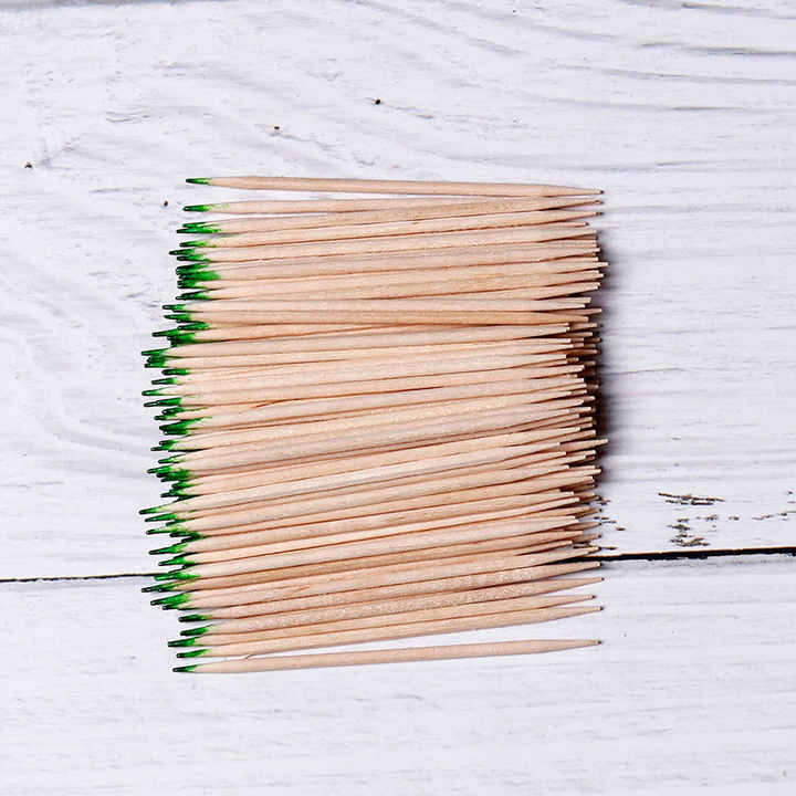 Wholesale Eco Friendly Box Package Mint Disposable Bamboo Toothpicks