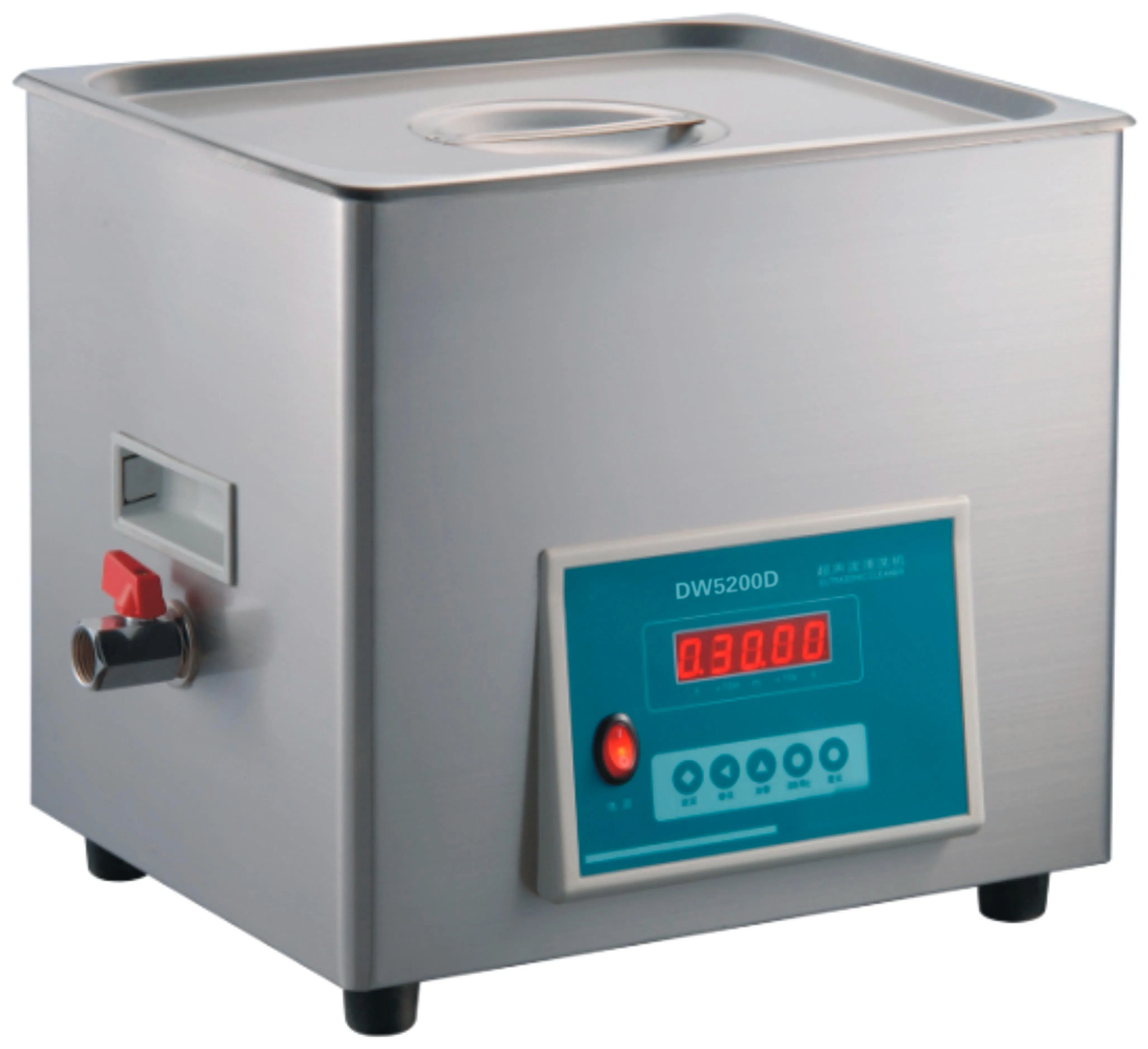 Dw-5200d 10L Home Use Ultrasonic Equipment Jewelry Metal Auto Parts Tools Digital Ultrasonic Cleaner Electronic Cleaning Equipment Cleaner