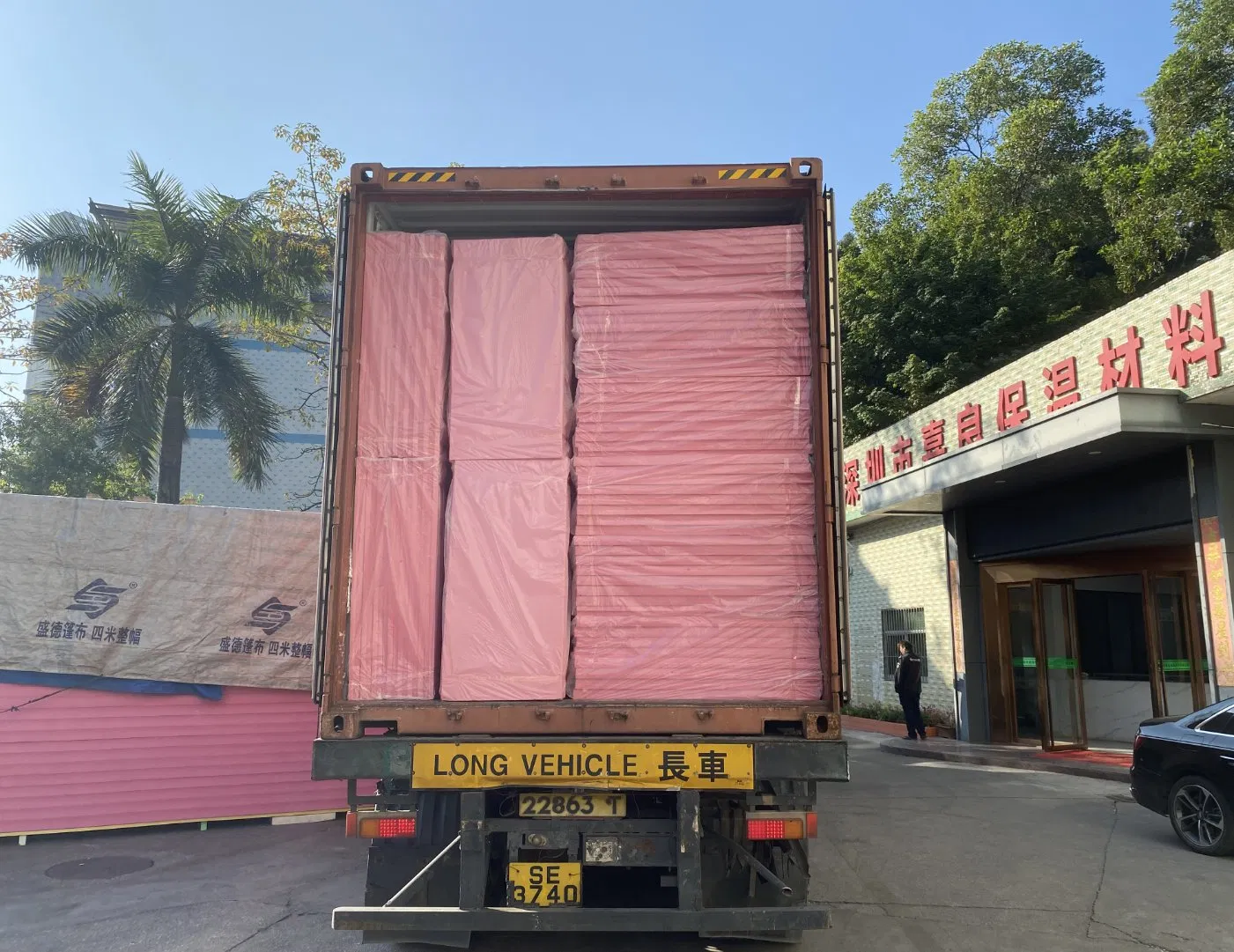 Building Thermal Insulation Material XPS Extruded Polystyrene Styrofoam Foam Board