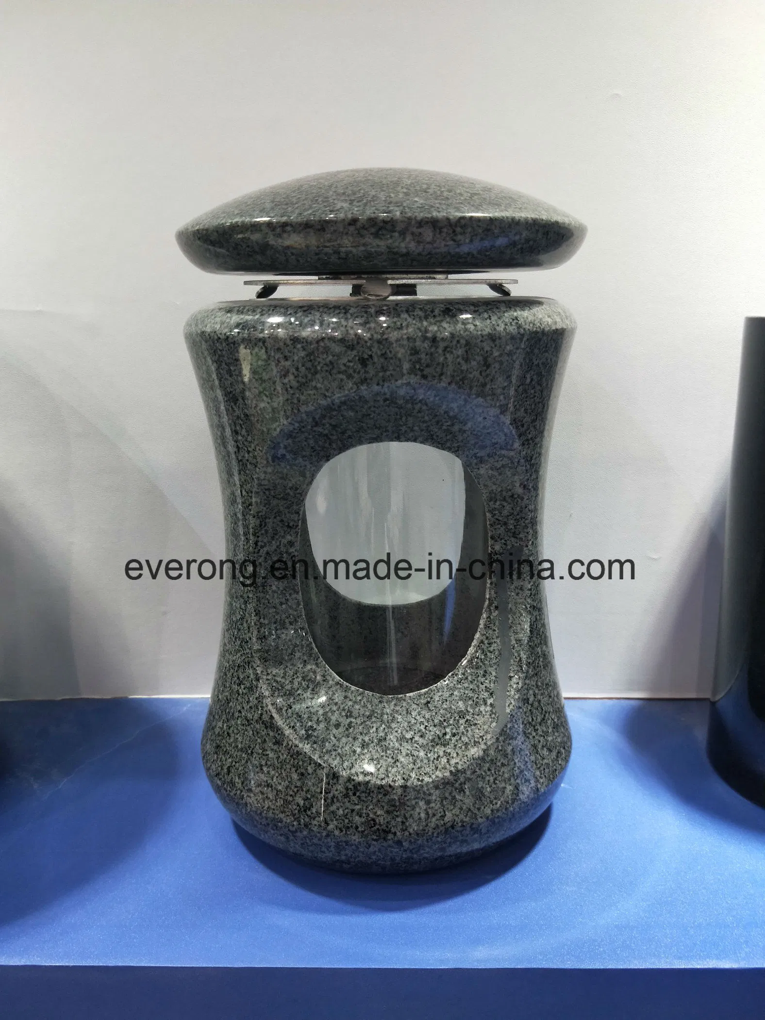 Black/Red/Grey/Granite Flower Vase for Gravestone/Headstones/Tombstone