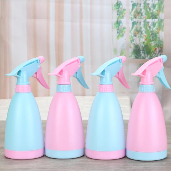 Colorful Custom Logo Household Cleaning Disinfectant Foam Plastic Garden Bottle with Trigger Sprayer