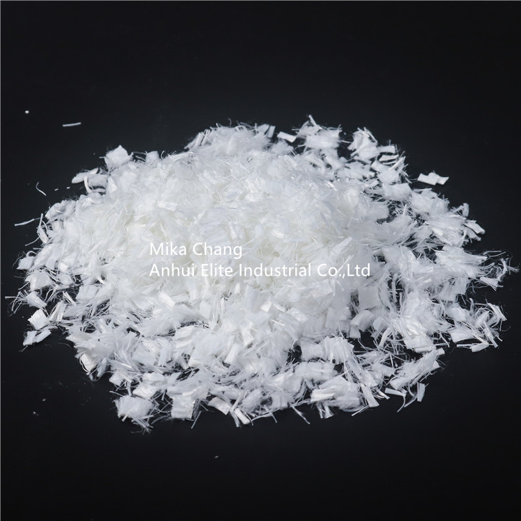 High Dispersity PP Fiber for Concrete Cement Mortar