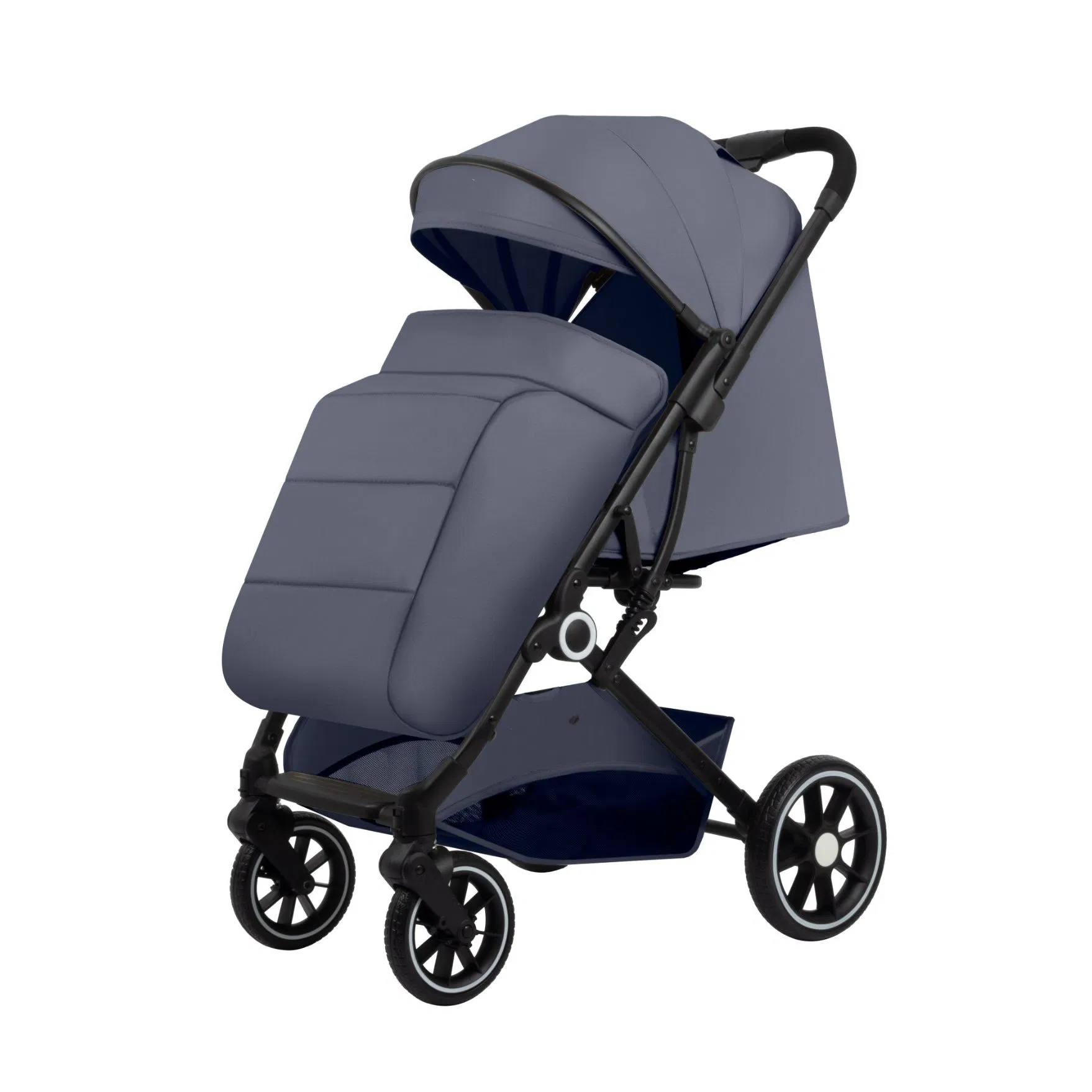 High-Quality Kids Stroller Hot Sell Europe Baby Pram Bebé Easy-Folding Buggy