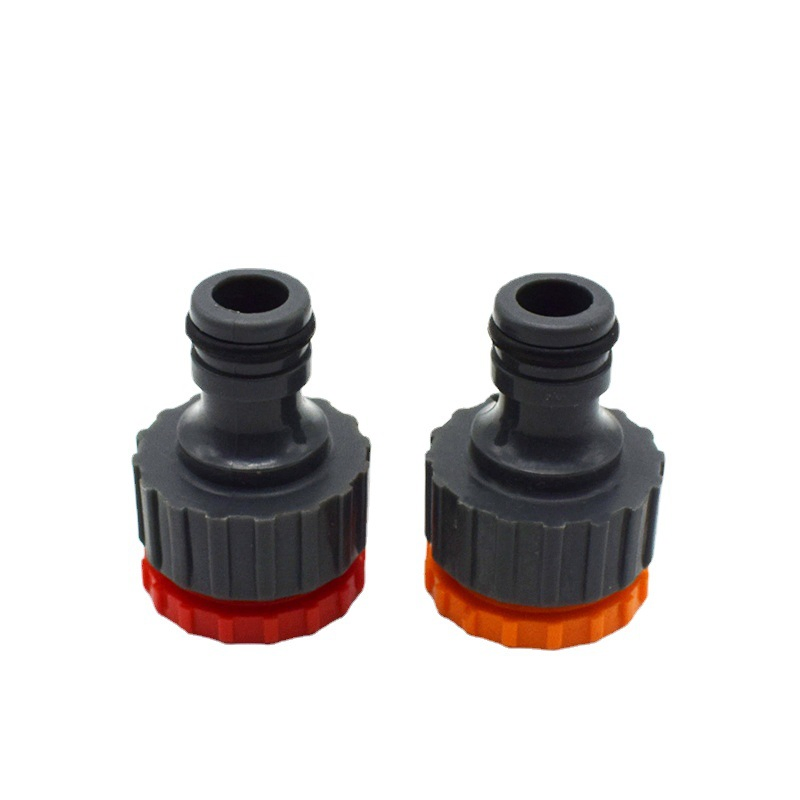 Universal 1/2" & 3/4" Female Bsp Threaded Water Tap Connector for Home Yard