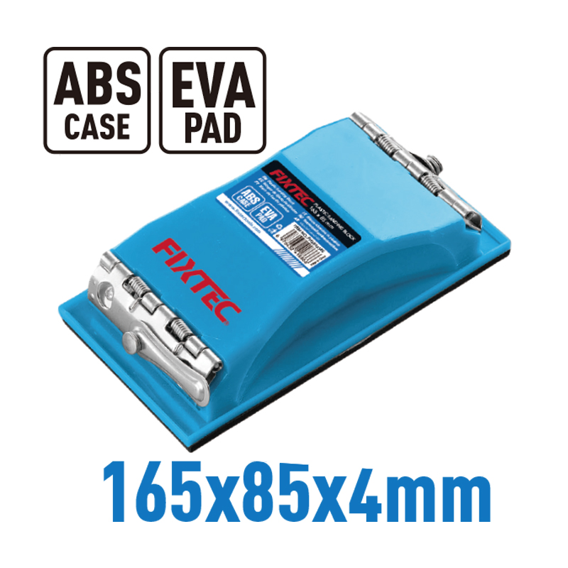 Fixtec Professional Plastic Drywall Pole Sander Sanding Block 230*80*6mm Plastic Hand Sander