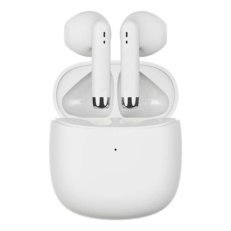 Rock Eb300 Wireless Bluetooth Earphones Ergonomic Design Tws Sports Running Headset with 320mAh Charging Case