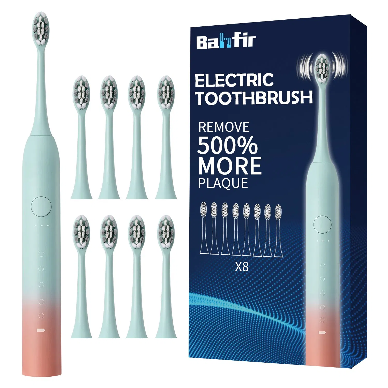 Tooth Clean Electric Toothbrush Children Adult Oral Health Care
