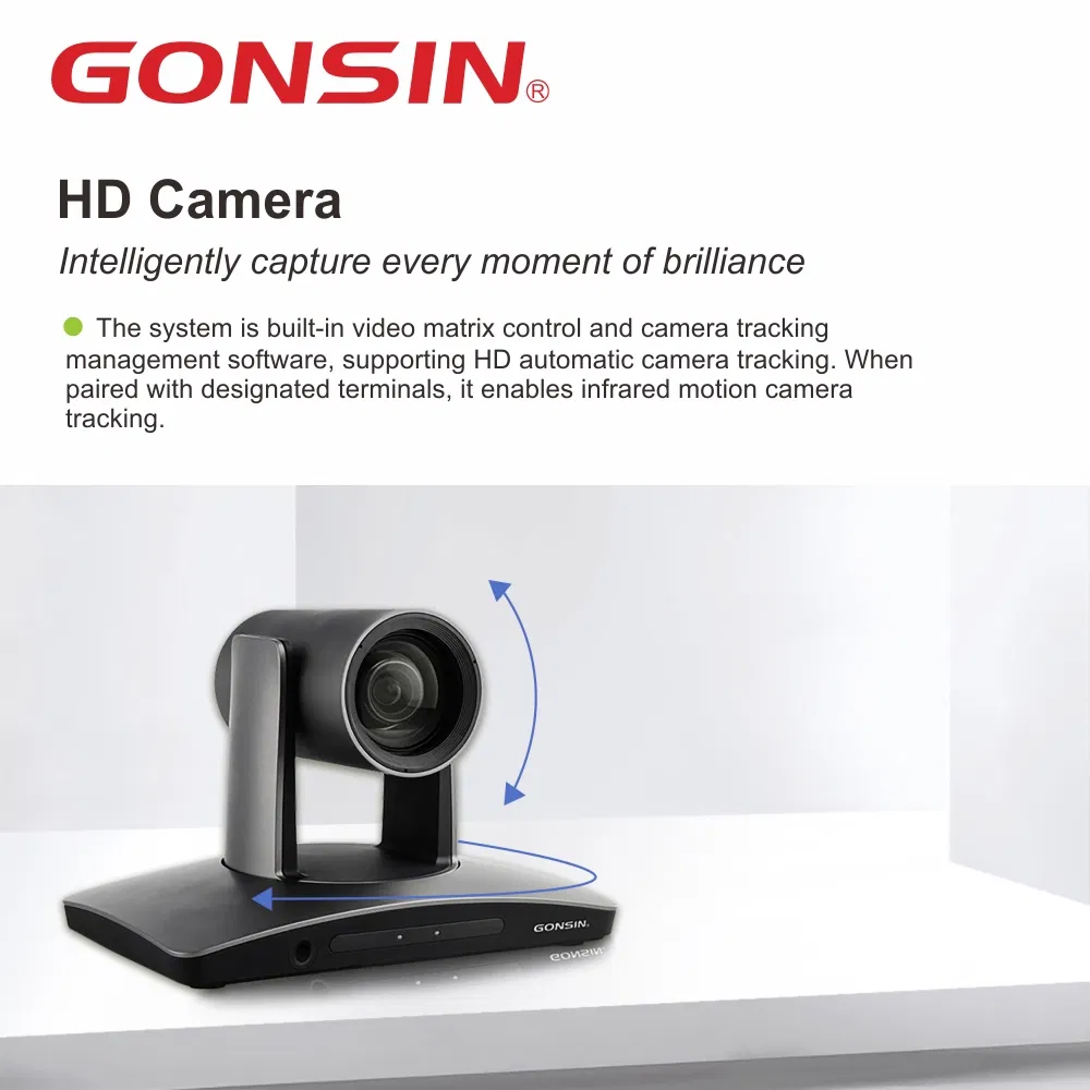 Беспроводная конференц-система GONSIN с микрофонами