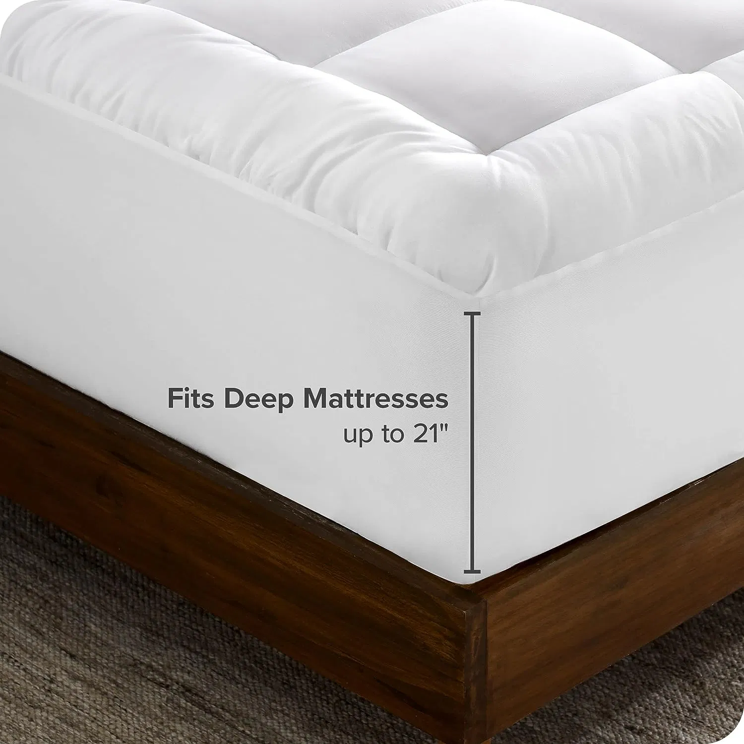 Home Furniture Bedding Bedspread Bed Mattress Bed Cover Mattress Topper Protector Bed Mattress