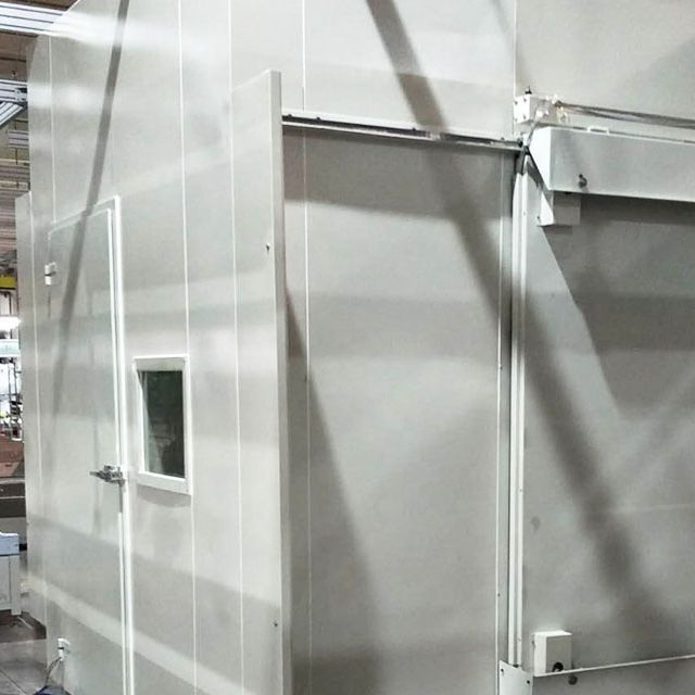 Jinghuan Professional Acoustic Product Workshop Assembly Line Soundproof Booth