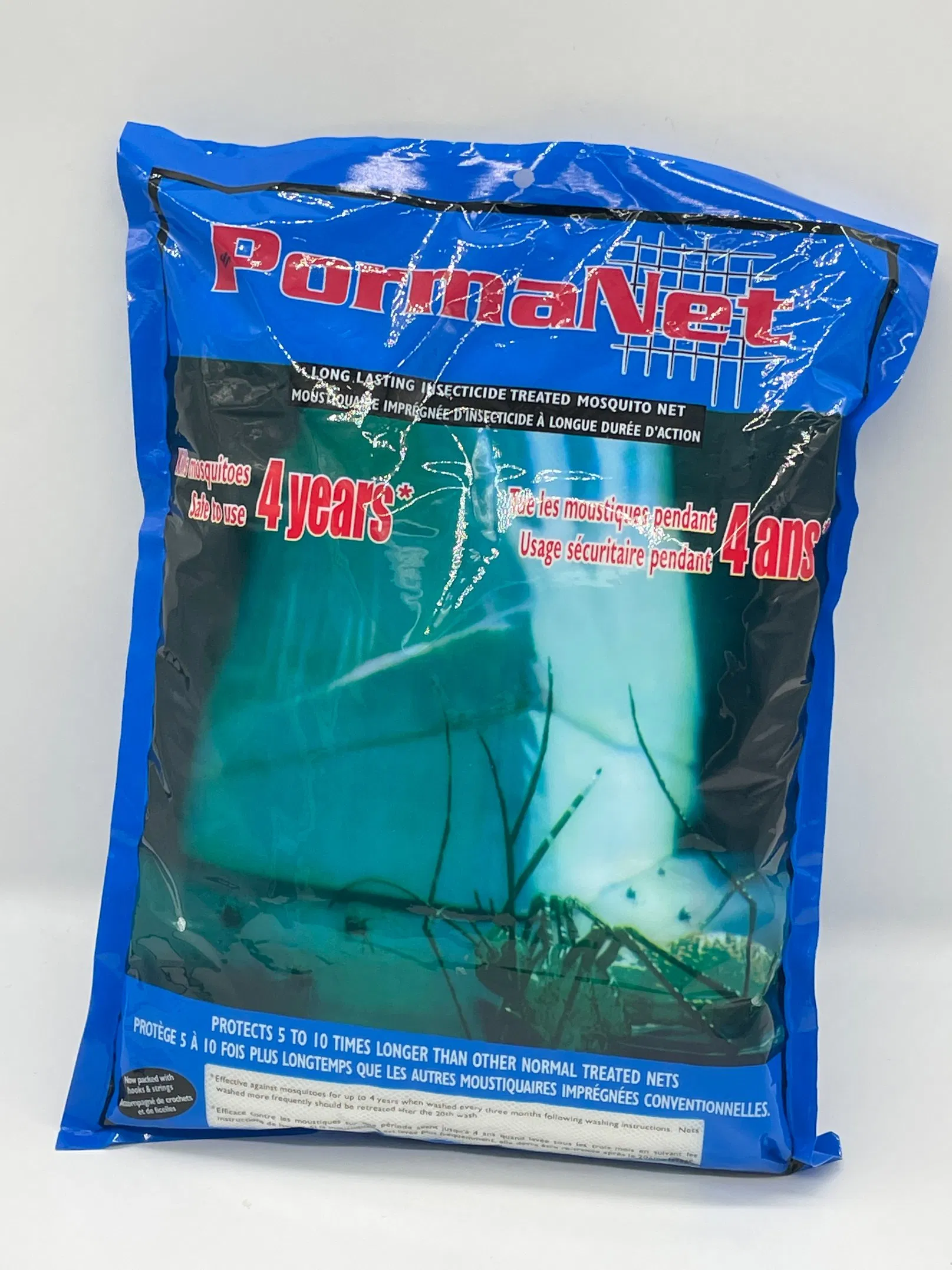 Exported to Cross-Border European and American Galvanized Square Wire Mesh Travel Rectangular Single Double Size Portable Mosquito Net