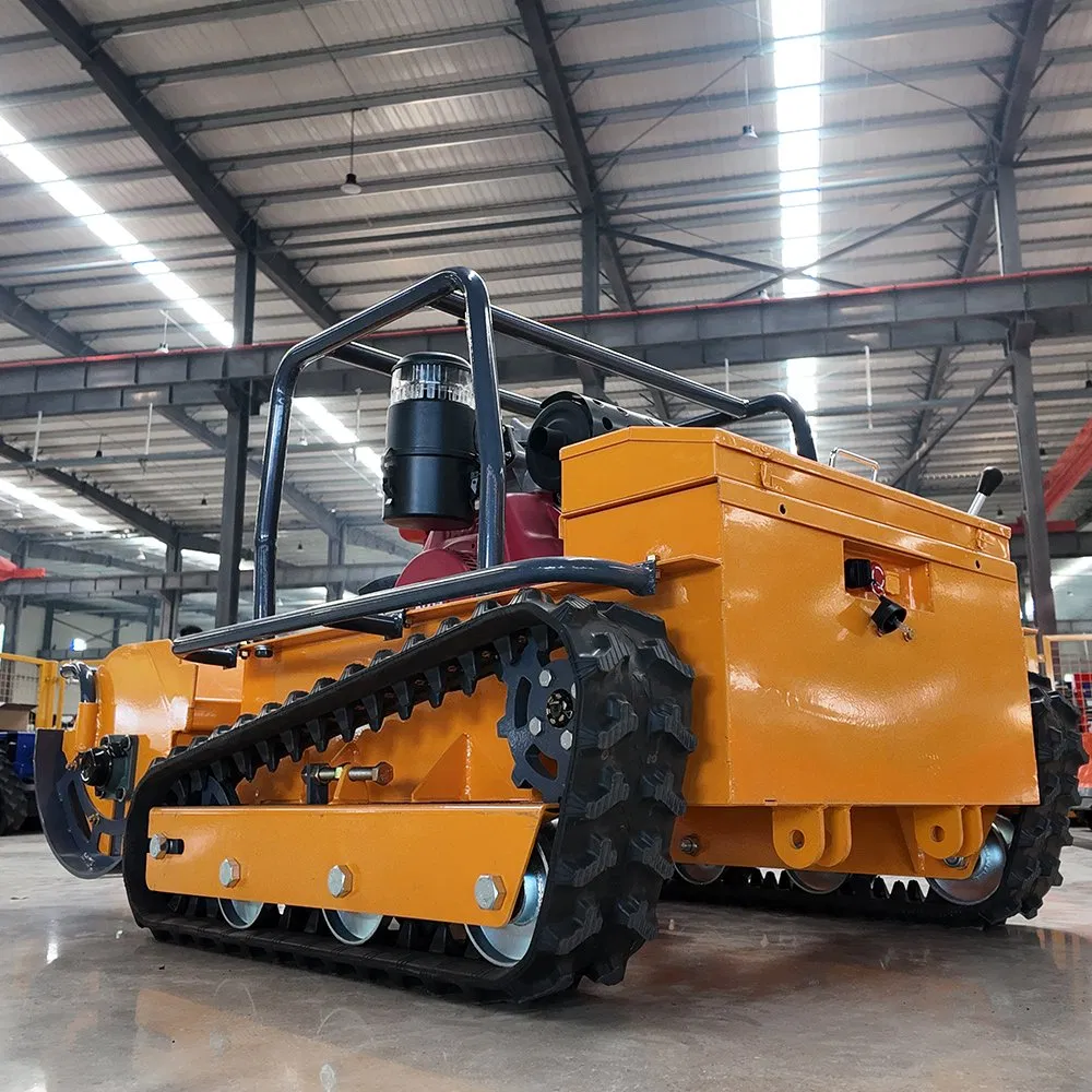 Робот-газонокосилка Techmech с дистанционным управлением